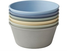 Liewood peppermint multi mix bowls Irene (6-pack)